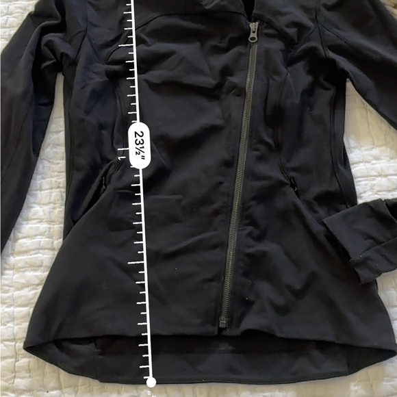 Women’s LULULEMON Activewear Black Jacket Sz S - Picture 6 of 12